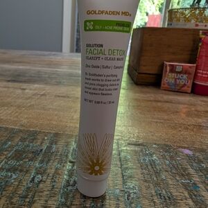 Goldfaden MD Facial Detox Mask - White